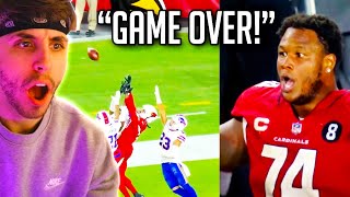 British Guy REACTS to Best Game Winning Touchdowns in NFL History