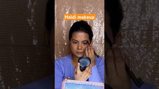 #haldimakeup #shortsvideo #makeup #bridalmakeup #bridalhaldi