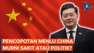 Pencopotan Menlu China Qin Gang Diragukan karena Sakit, Mengarah ke Isu Korban Politik