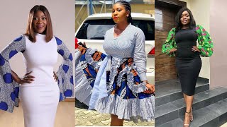 African Fashion: 2020/2021 Ankara Patchwork Styles For Classic Ladies To Style