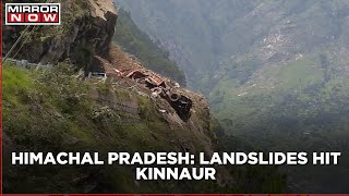 Landslide in Kinnaur, Himachal Pradesh: over 40 feared buried post debacle