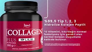 Kolajen Nedir? HUD Collagen Plus #İçindekiGüzellik