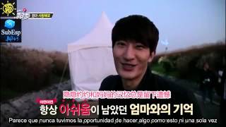 [SUB ESP] SJ M Guest House_ Carta de Zhoumi a su madre