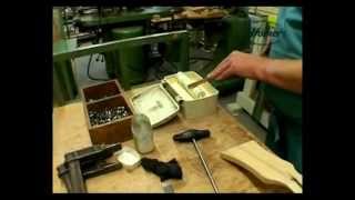 How Hofner German Basses are made, an inside look at the building of a Hofner ba
