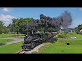 Aerial Steam Trains | Mini-Documentary