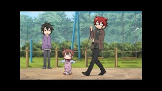 Super baby girl - best funny anime