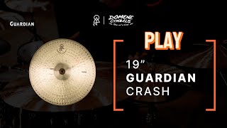 Domene Cymbals Guardian  19\