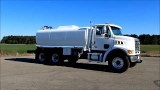 2004 Sterling McLellan 3,600 Gallon Water Tanker for sale by CarCo Truck