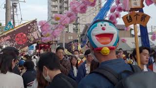 飯能祭り　二丁目の山車　2023/11/5 d10