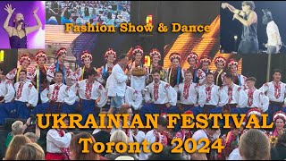 Ukrainian Festival Toronto 2024: Hopak Dance, Fashion Show, \u0026 Live Music | Sept 13-15