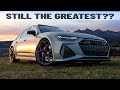 STILL THE KING? 2024 AUDI RS6 PERFORMANCE climbing the Tatra Mountains - 630HP V8TT lion at its best