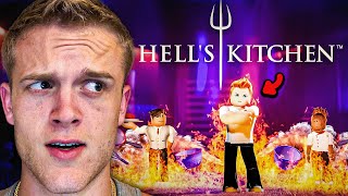 I Played Hells Kitchen In Roblox…