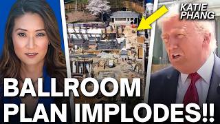 Senate GOP KILLS Trump’s Ballroom With SHOCK MOVE!!