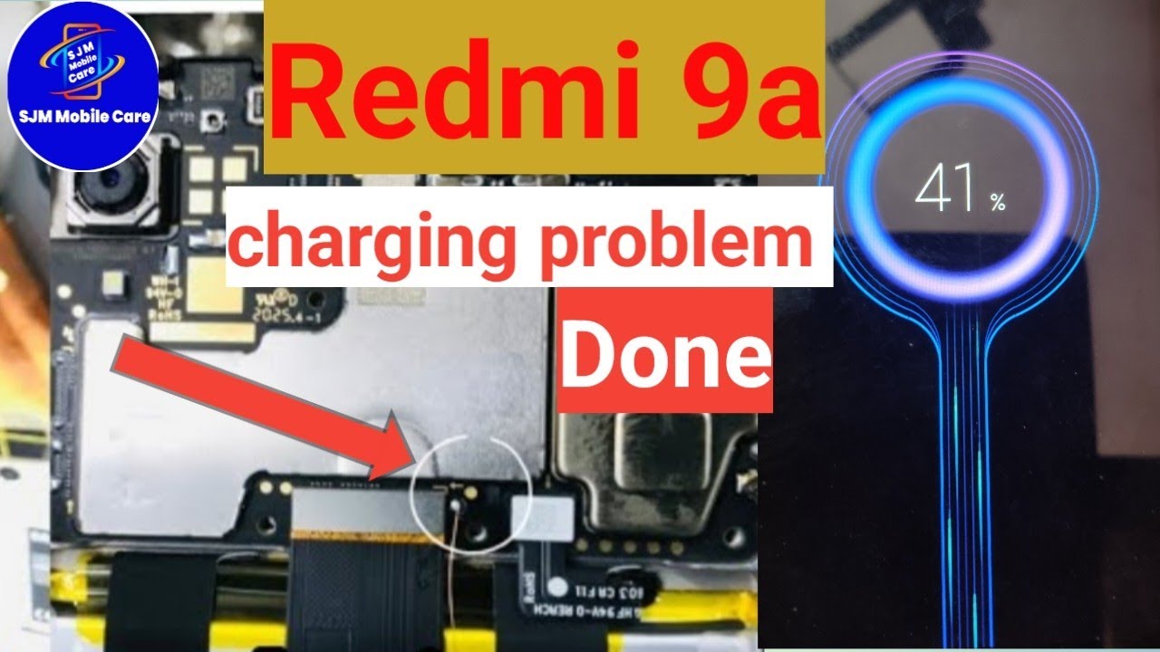 Redmi 9a Not Charging Problem| Redmi 9a Charging Problem Fix 100% Done ...