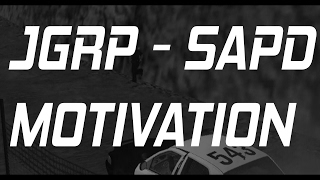 [JGRP] Workout Motivation for SAPD, Keep Moving Forward!