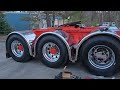 heavy haul 72 all washed and polished walk around... how to install halo inflation system