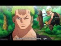 Zoro Reveals Why He Uses 3 Swords to Fight - One Piece