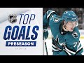 Filthiest Goals of the 2024 NHL Preseason