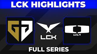 GEN vs DK Higlights ALL GAMES | LCK 2026 | Gen.G vs Dplus KIA by Onivia