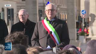 Giubileo, inaugurata opera simbolo di Piazza Pia. Roma si prepara