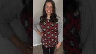 Lularoe Tops Sizing Guide