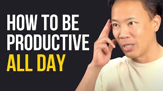 How to Be Productive When Working from Home | Jim Kwik