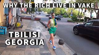 Exploring Vake Georgia's LUXURY Neighborhood!