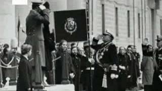 EFEMÉRIDES. Llegan a El Escorial los restos mortales de Alfonso XIII, procedentes de Roma