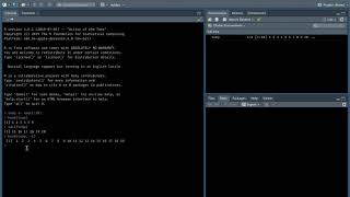 Head and Tail Functions in R