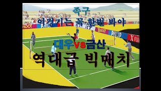 족구 이경기는 꼭 한번 봐야 대우레간자vs금산족구단 3세트