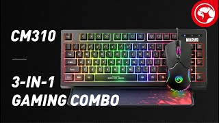 Introducing Marvo 3 in 1 Gaming Combo #CM310