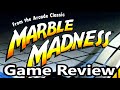 Marble Madness NES Review The No Swear Gamer Ep 744