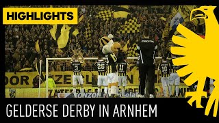 HIGHLIGHTS | Gelderse derby in Arnhem 💛🖤