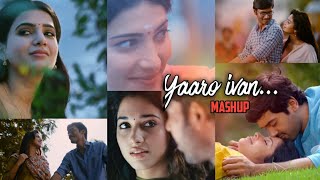 Yaaro ivan - Udhayam NH4 || Love Mashup || Whatsapp status || Trend tech bgm
