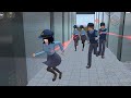 HOW TO PLAY A POLICE KOBAN || SAKURA SCHOOL SIMULATOR