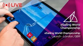 eSailing World Championship Launch