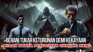 Iblis Gunung Kawi: Menukar Kekayaan dengan Keturunan – Kisah Menegangkan dari Ritual Pesugihan