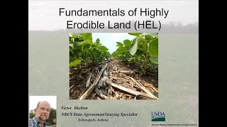 Indiana NRCS - Certified Planner Training: Fundamentals of HEL and Wetland Conservation