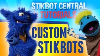 Stikbot Tutorials 🎨 | Custom Stikbots!