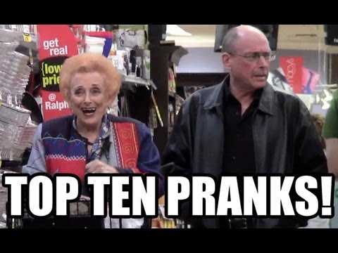 Top Ten Supermarket Pranks Youtube