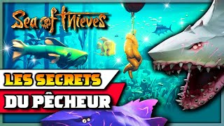 TOUS les POISSONS et MÉGALODON 🦈 GUIDE du PÊCHEUR LÉGENDAIRE | Sea of Thieves