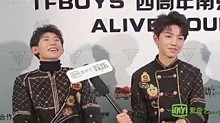 [TFBOYS] 爱奇艺独家专访