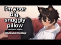 Cuddling With Your Roommate On the Couch [Friends to More?] [Cuddling] [Sleeping] [Confession] [M4A]