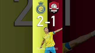 Al-Nassr Riyadh vs Al-Raed : Saudi Pro League Score Predictor - hit pause or screenshot