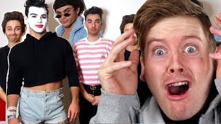 DRESSING UP AS EACHOTHER ft Dolan Twins & James Charles - Sister Squad Reaction