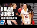 Haley Jones 2021 NCAA tournament highlights