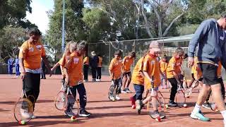 Indigenous Tennis Learning Super Coaching Clinic May 2023 Video