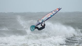 台南馬沙溝 - 風浪板