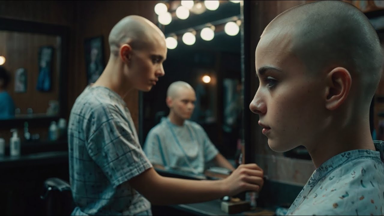 Haircut Story Emma Causes Trouble Angry Mother Forces Her To Shave