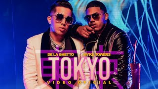 De La Ghetto, Myke Towers -TOKYO (Official Video)